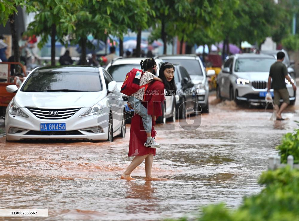 CHINA-NANNING-HEAVY RAIN (CN)