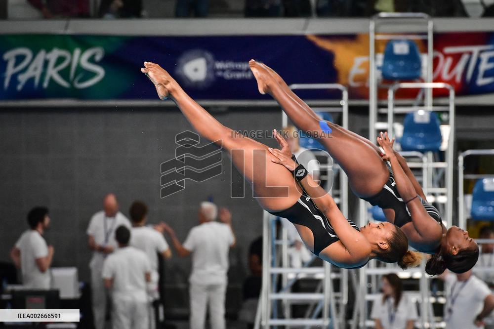 International Diving Championship in Paris 2024 FA