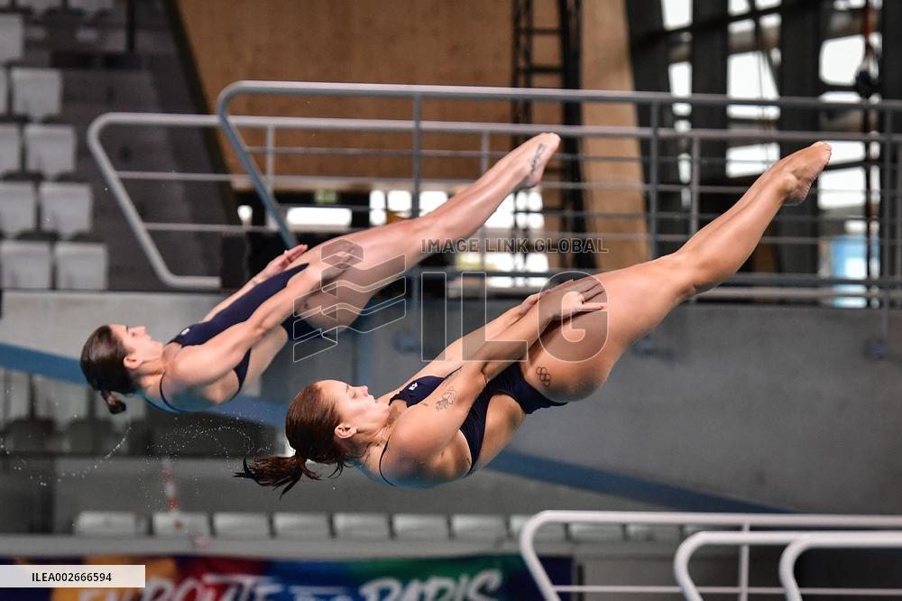 International Diving Championship in Paris 2024 FA