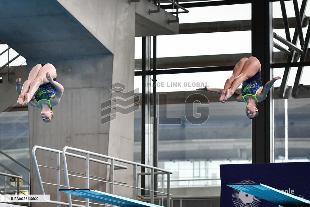 International Diving Championship in Paris 2024 FA