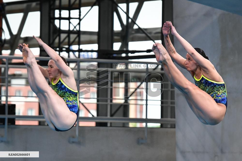 International Diving Championship in Paris 2024 FA