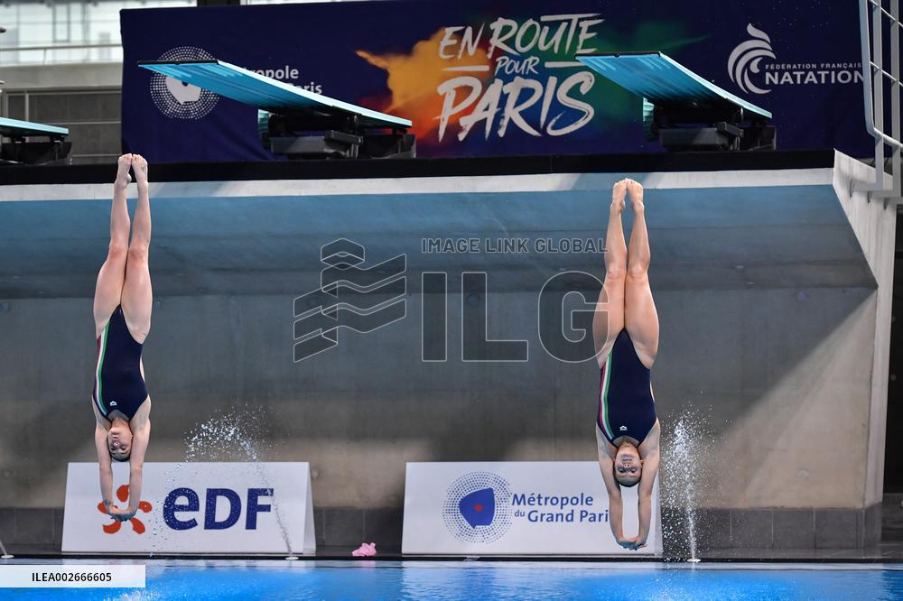International Diving Championship in Paris 2024 FA