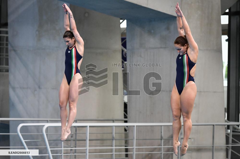 International Diving Championship in Paris 2024 FA