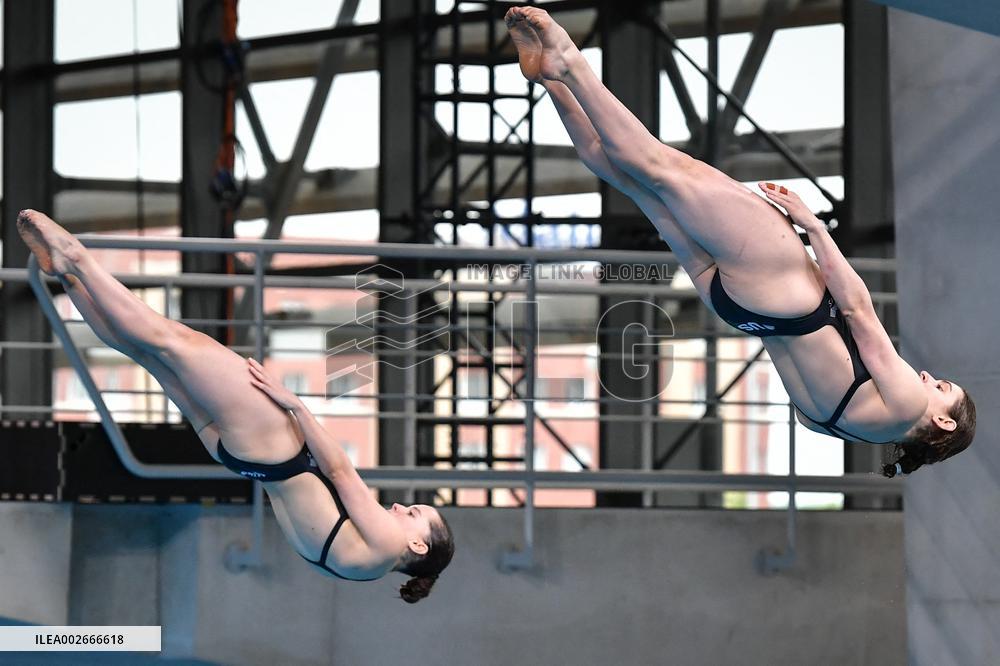 International Diving Championship in Paris 2024 FA