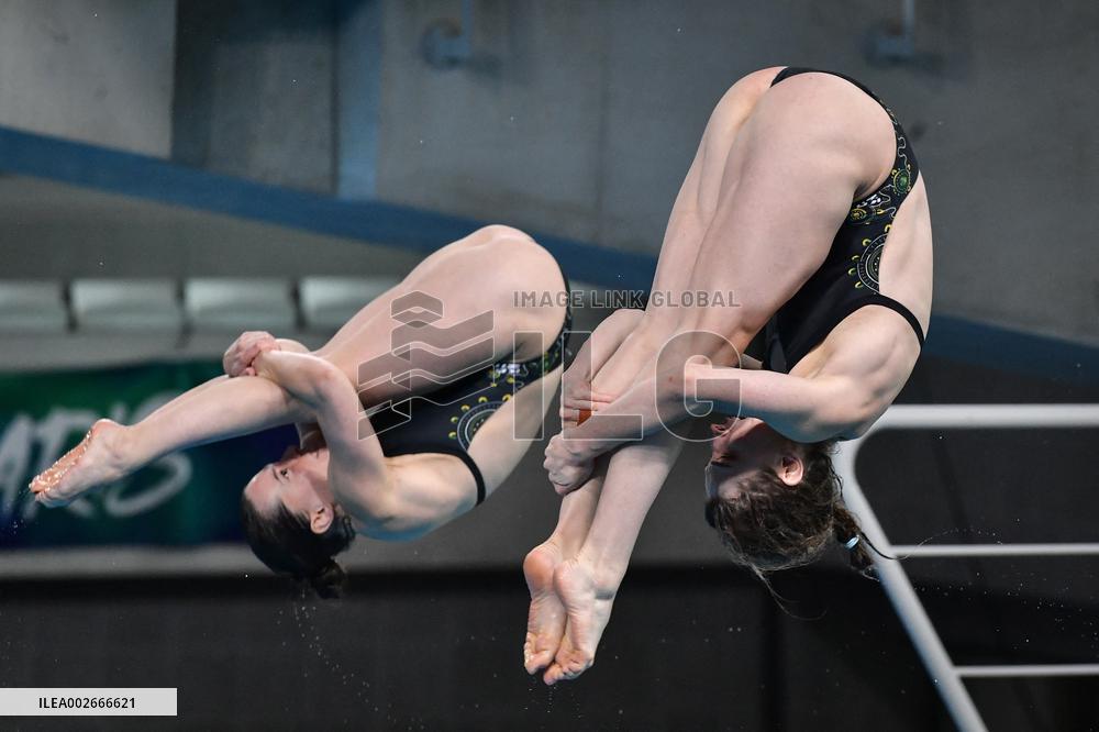 International Diving Championship in Paris 2024 FA