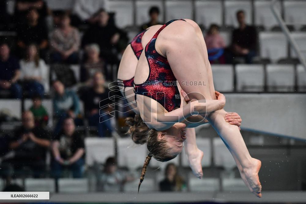 International Diving Championship in Paris 2024 FA