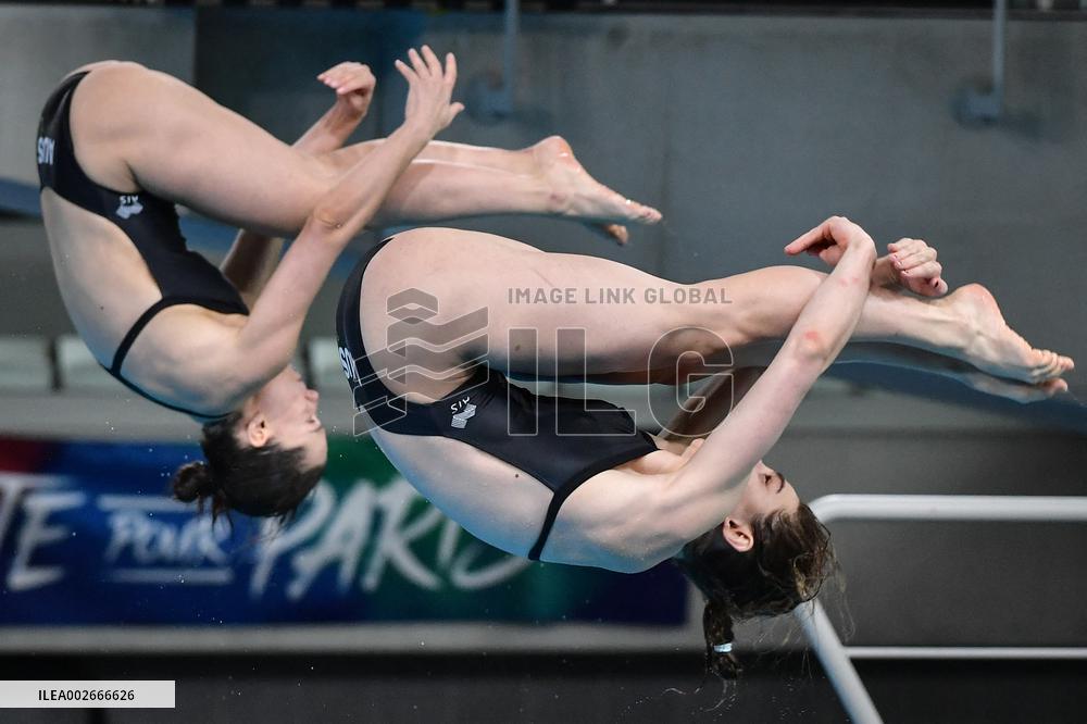International Diving Championship in Paris 2024 FA