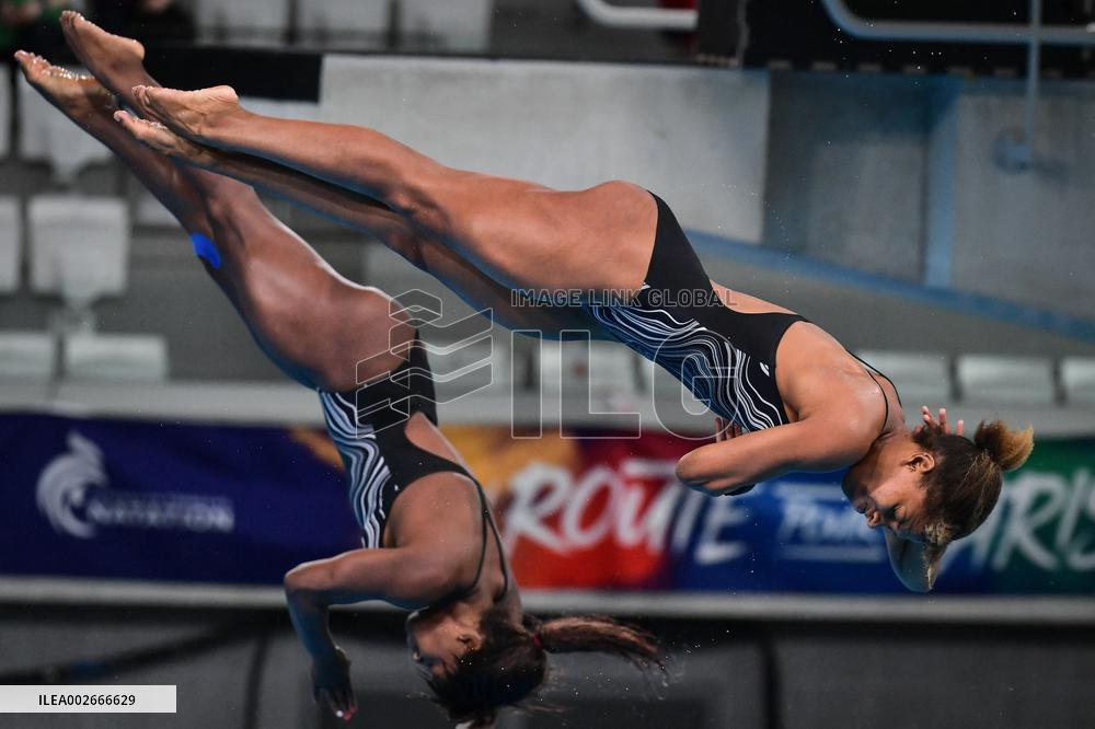 International Diving Championship in Paris 2024 FA