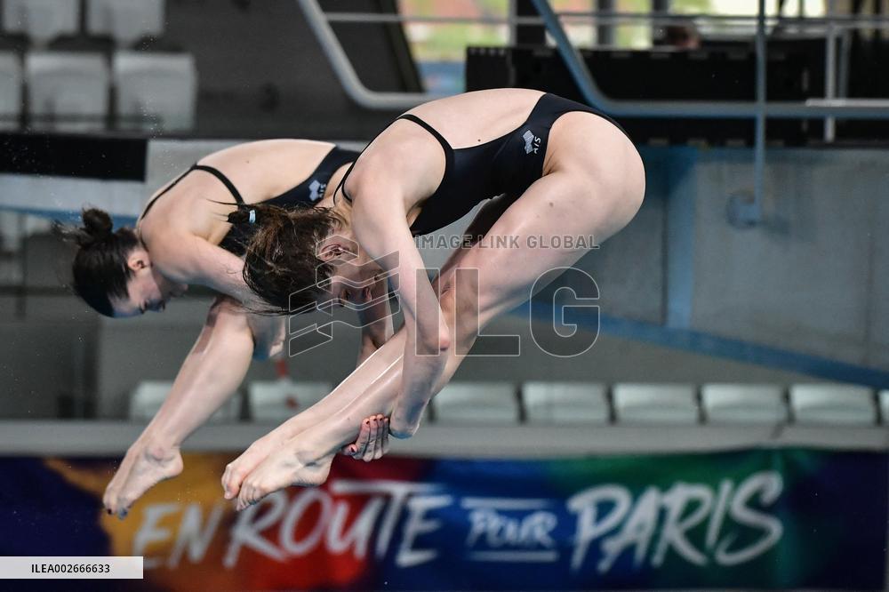 International Diving Championship in Paris 2024 FA
