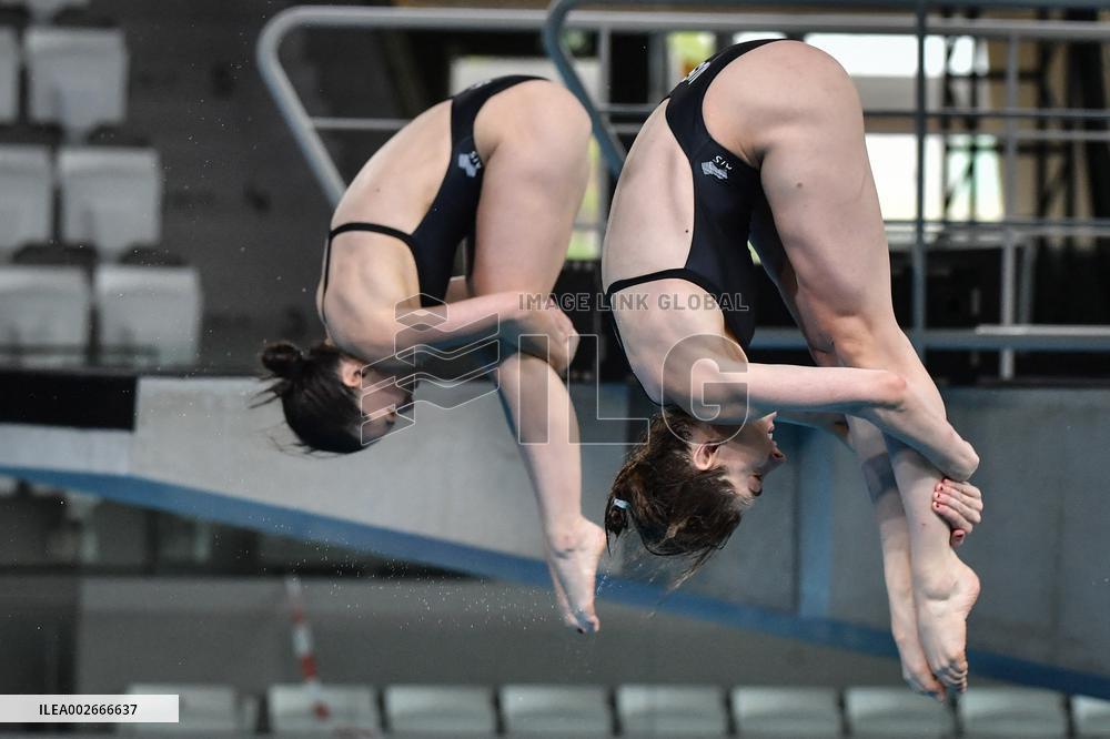 International Diving Championship in Paris 2024 FA