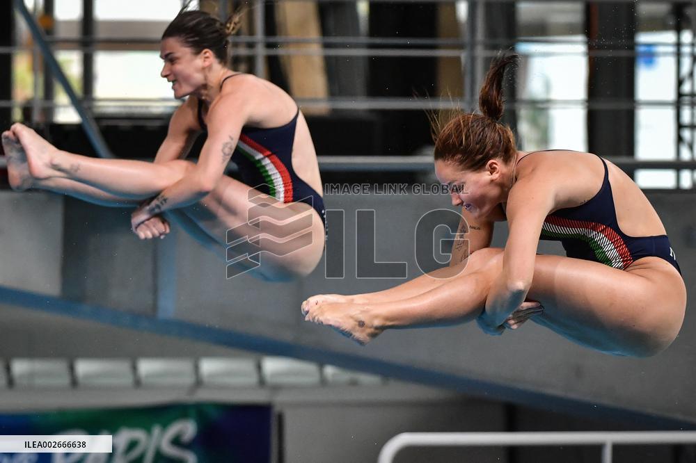 International Diving Championship in Paris 2024 FA