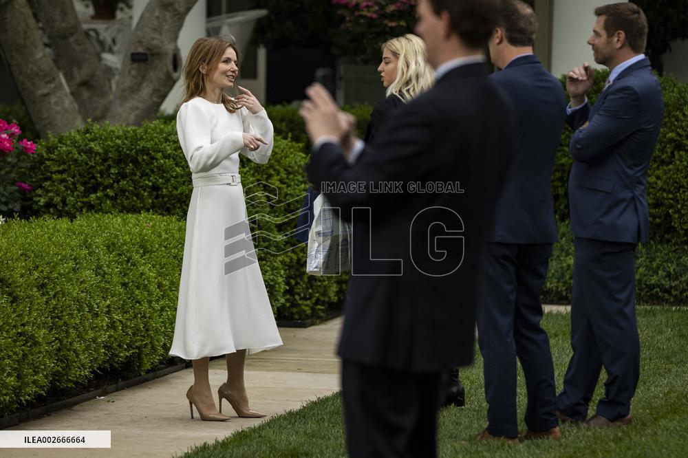 DC: President Biden Departs the White House