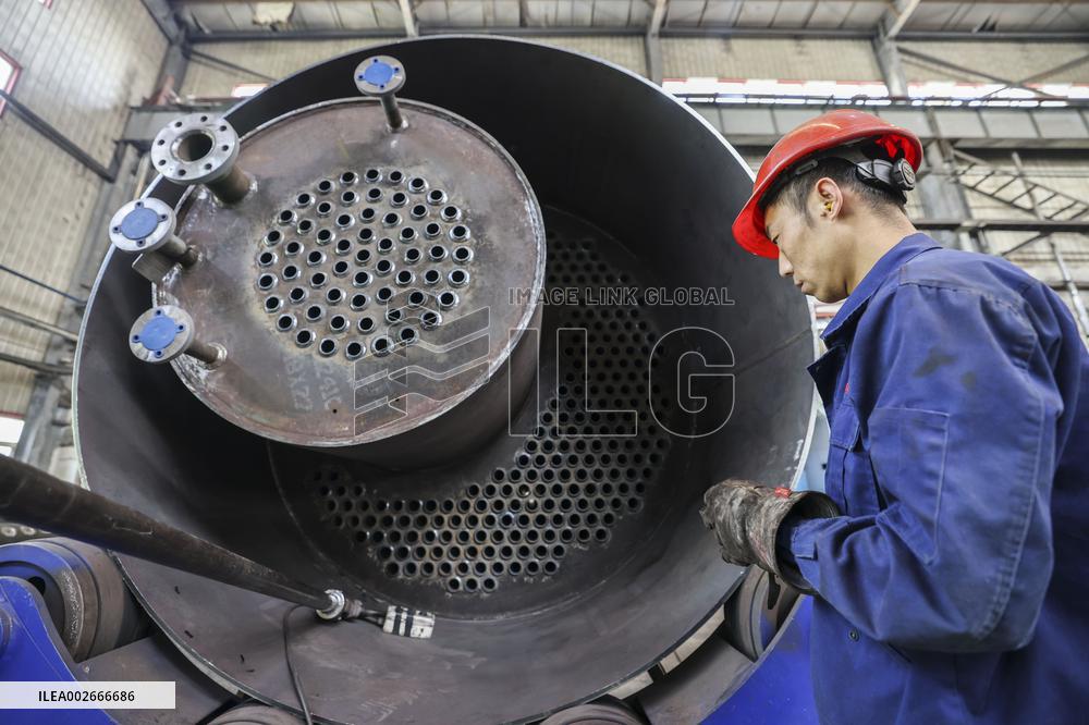 A Marine Boiler Manufacturer in Qingdao