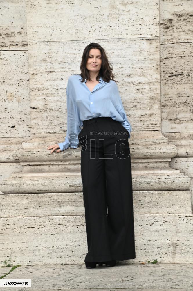 Laetitia Casta At Una Storia Nera Photocall - Paris