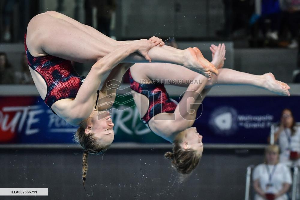 International Diving Championship in Paris 2024 FA