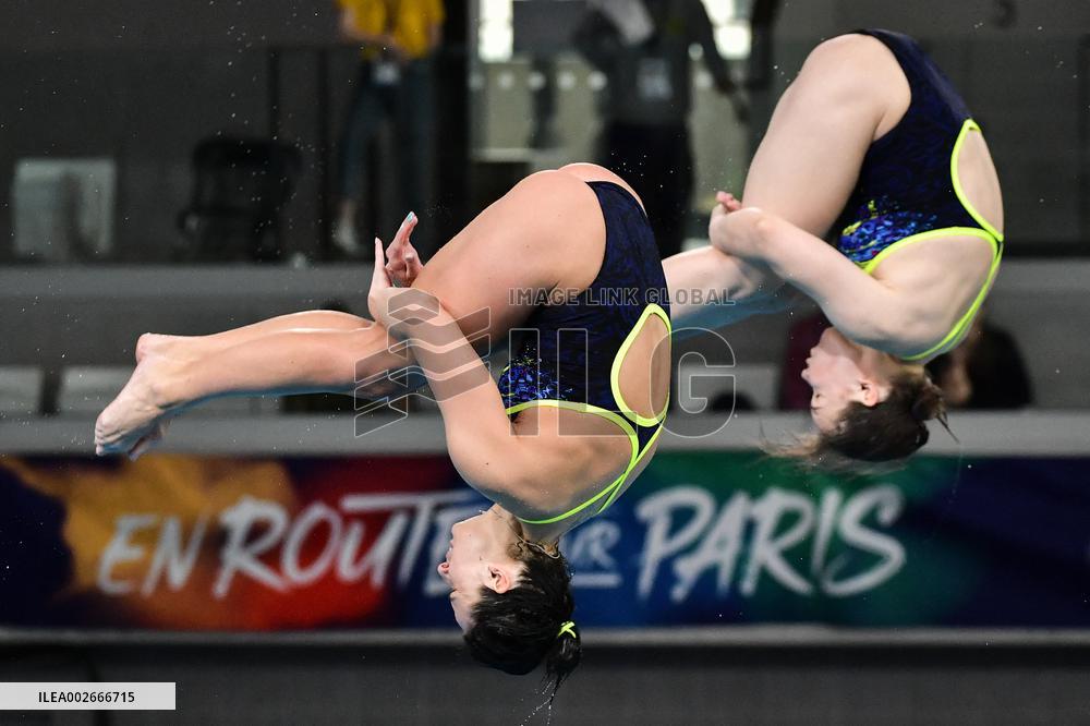International Diving Championship in Paris 2024 FA