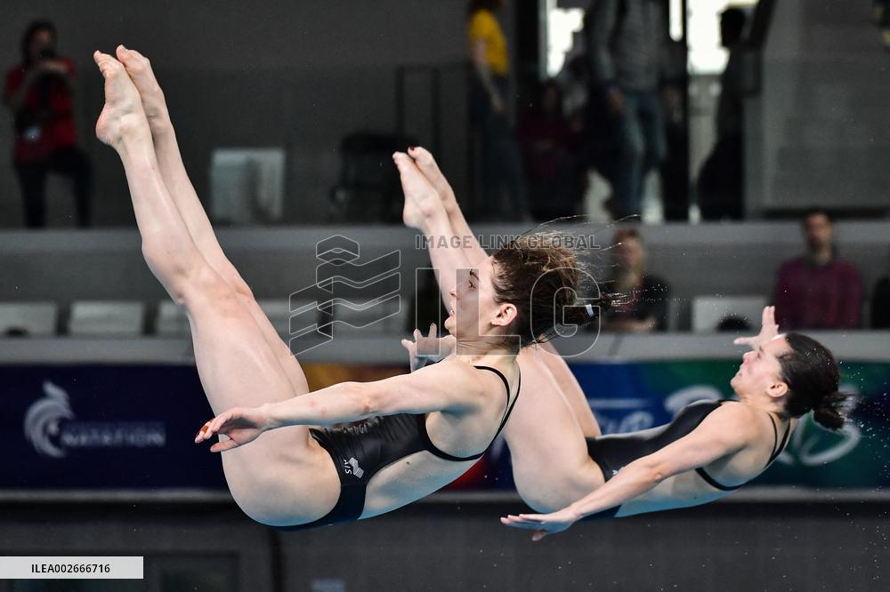 International Diving Championship in Paris 2024 FA