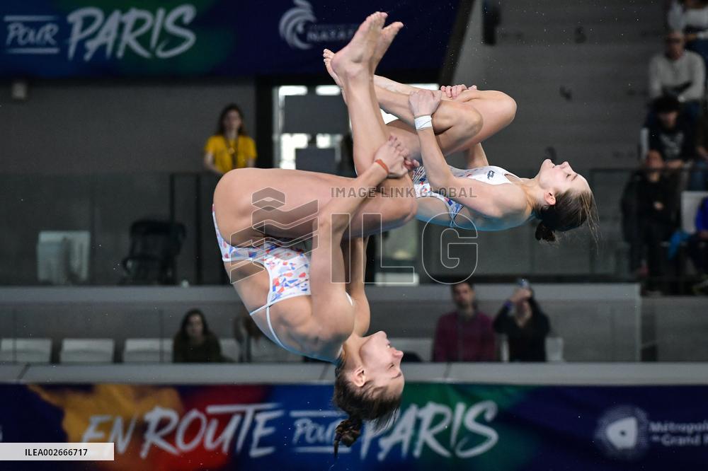 International Diving Championship in Paris 2024 FA