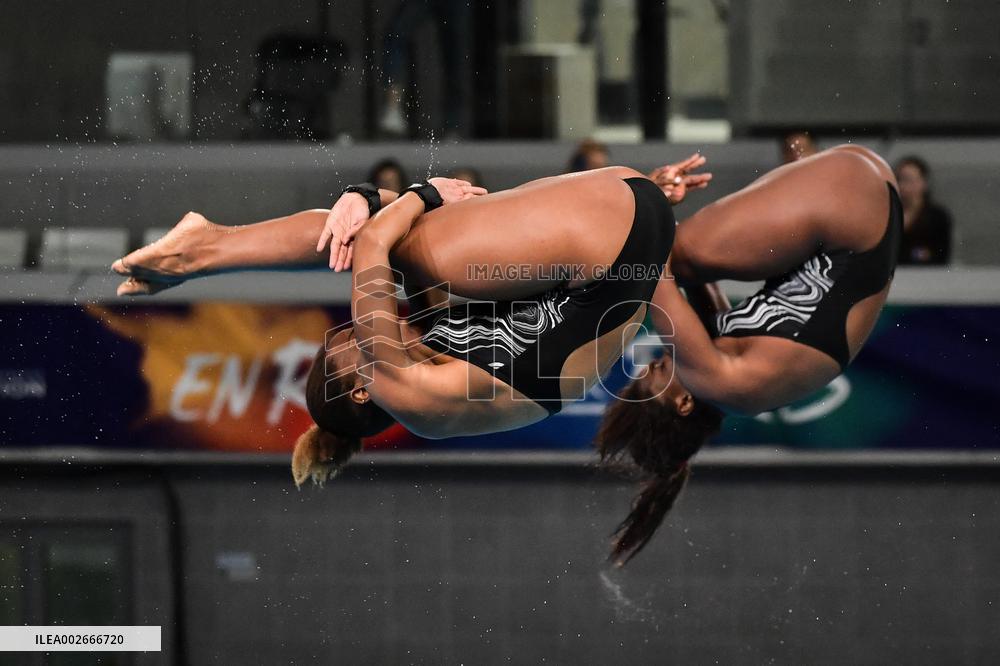 International Diving Championship in Paris 2024 FA