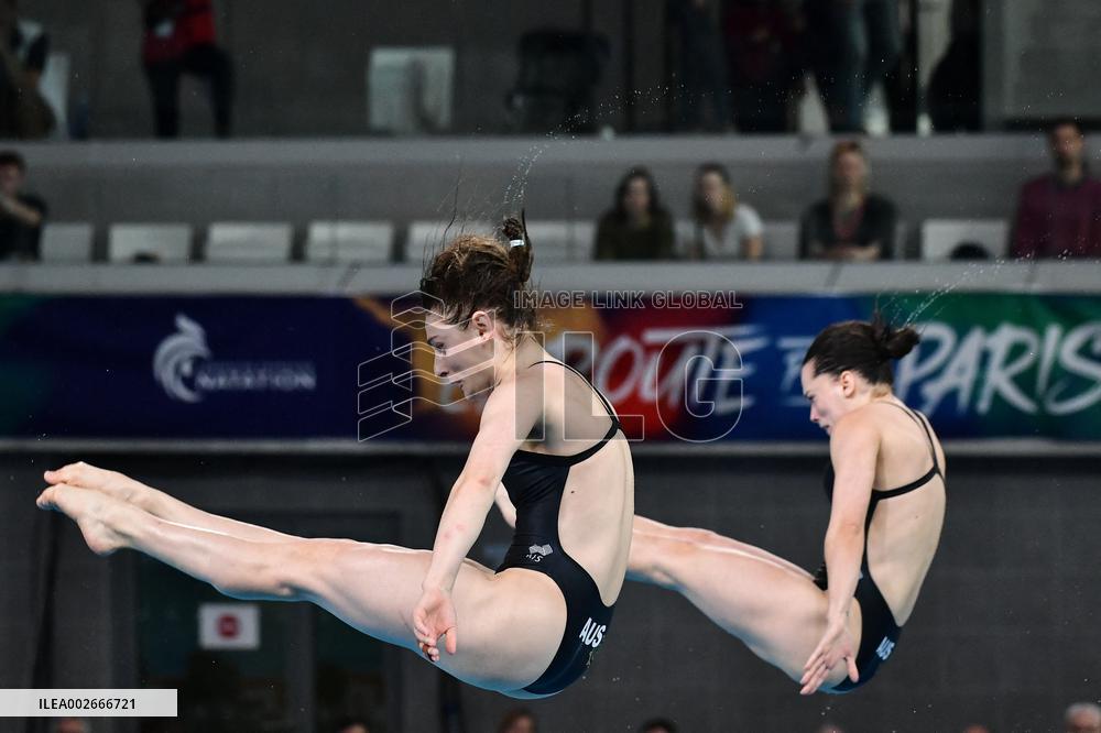 International Diving Championship in Paris 2024 FA
