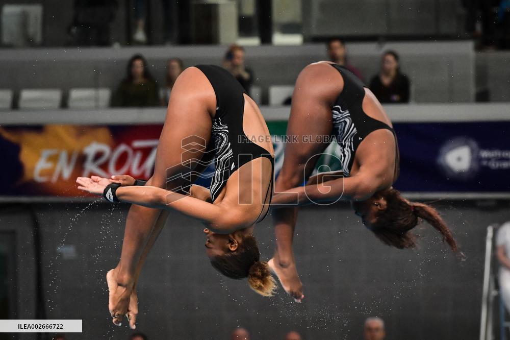 International Diving Championship in Paris 2024 FA