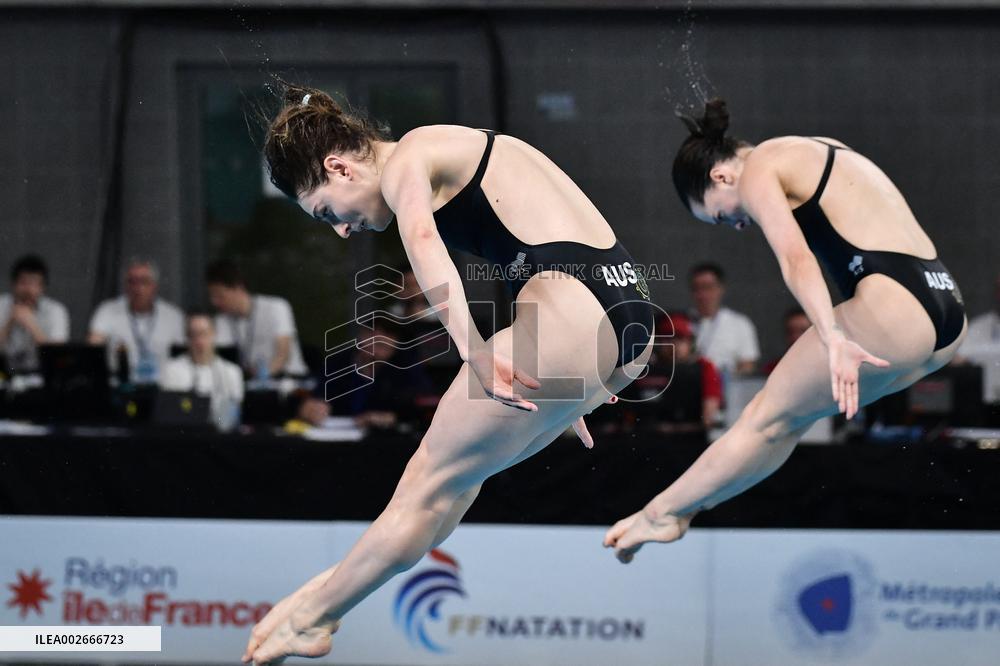 International Diving Championship in Paris 2024 FA