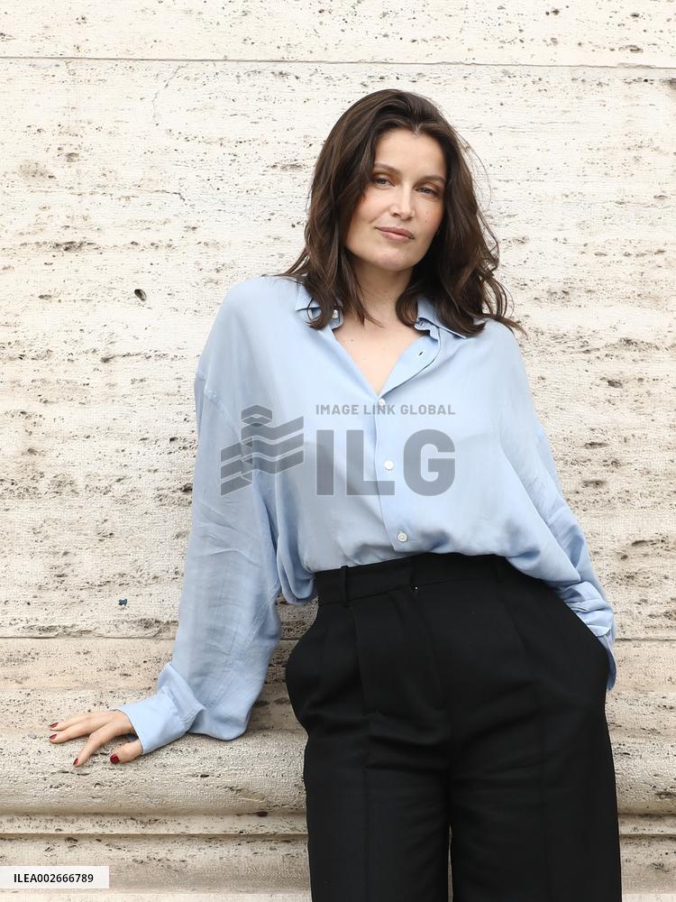 Laetitia Casta At Una Storia Nera Photocall - Rome