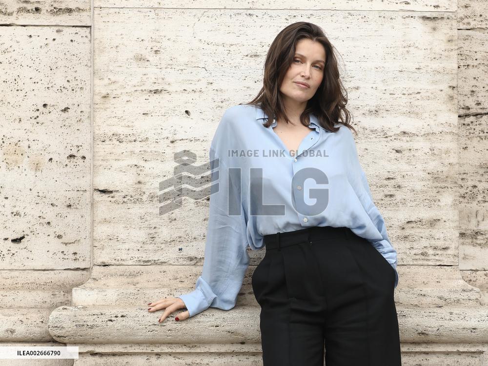 Laetitia Casta At Una Storia Nera Photocall - Rome