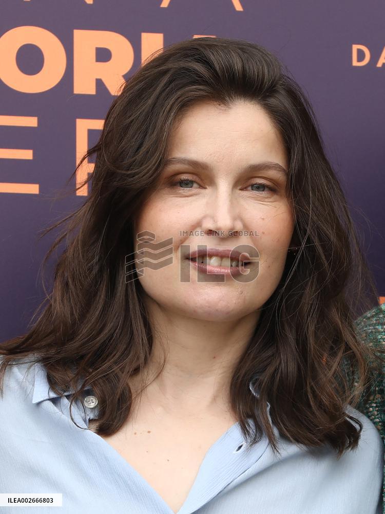 Laetitia Casta At Una Storia Nera Photocall - Rome