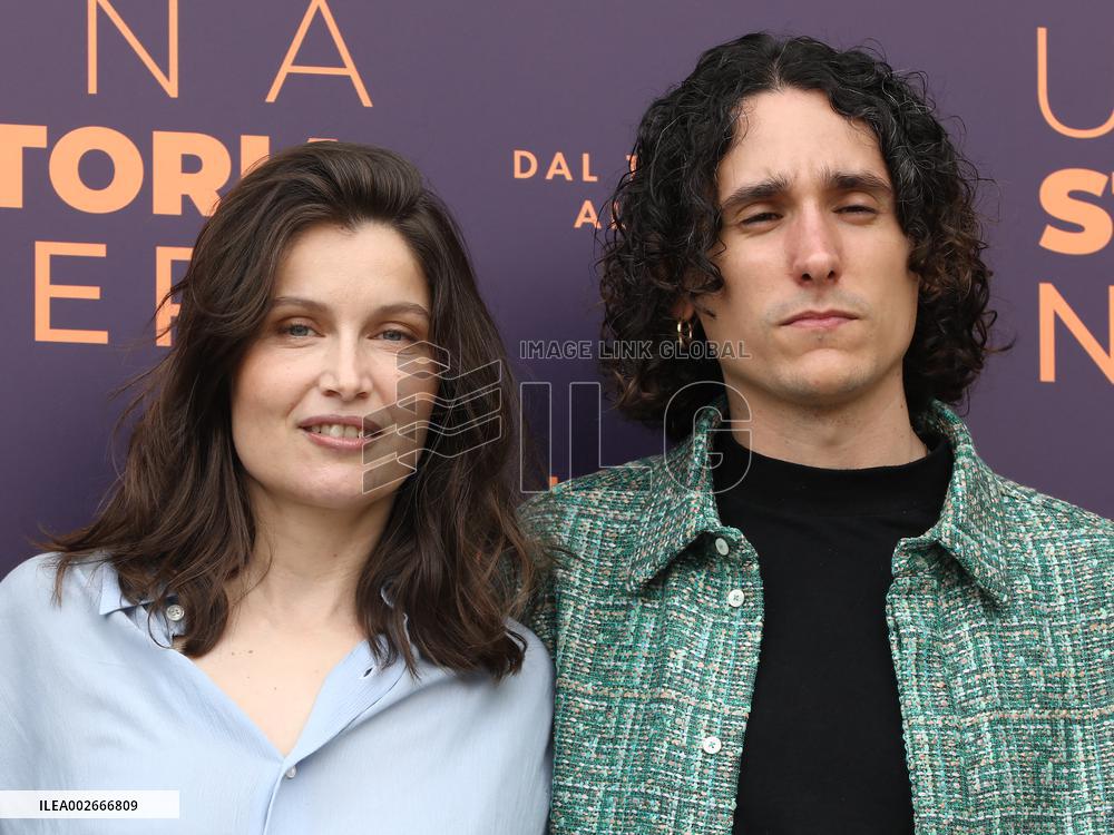Laetitia Casta At Una Storia Nera Photocall - Rome
