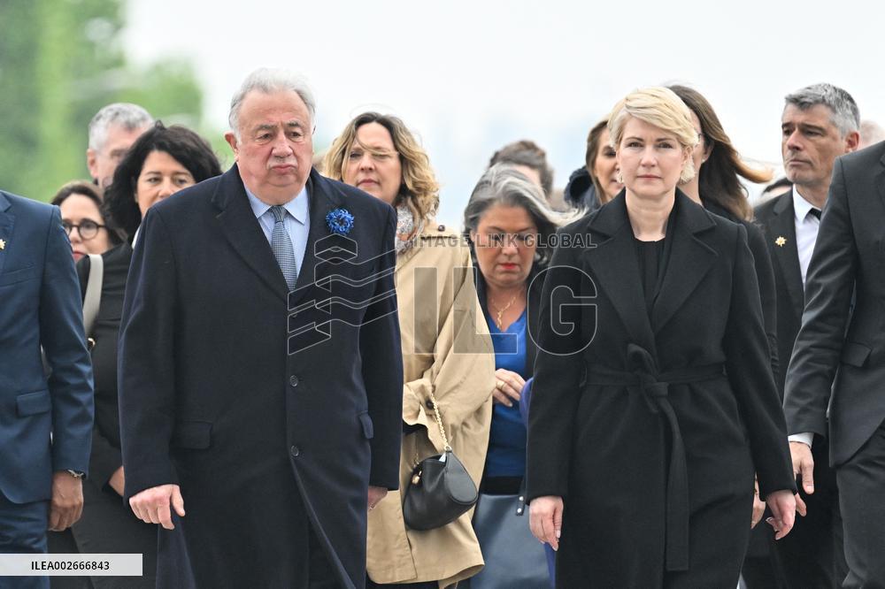 President Macron At May 8 Ceremony - Paris