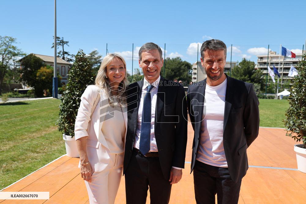 President Macron Inaugurates TANGRAM Centre - Marseile
