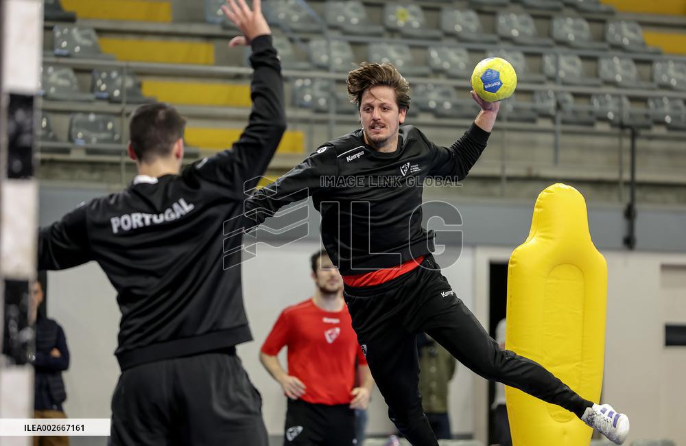 Treino Seleção de Andebol