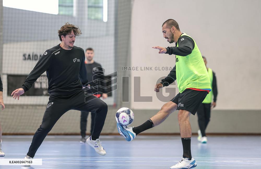 Treino Seleção de Andebol