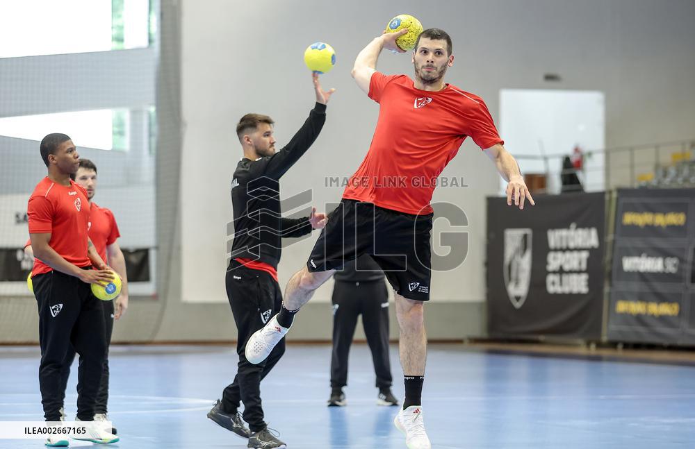 Treino Seleção de Andebol