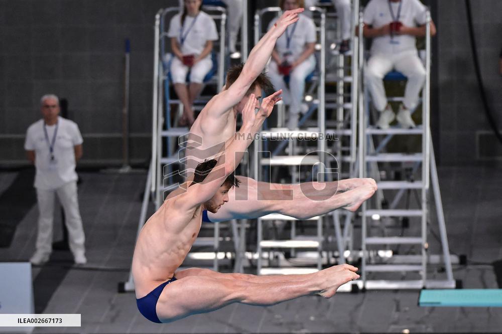 International Diving Championship in Paris 2024 FA