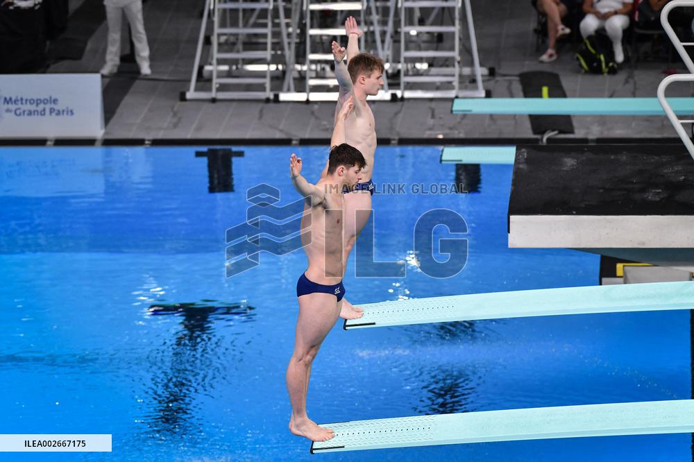 International Diving Championship in Paris 2024 FA