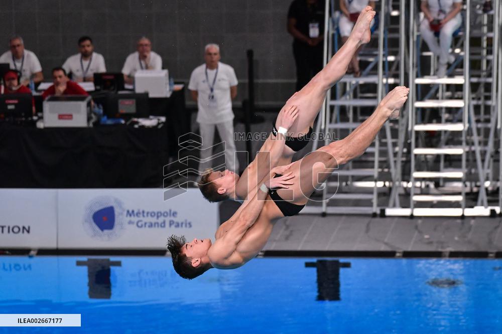International Diving Championship in Paris 2024 FA