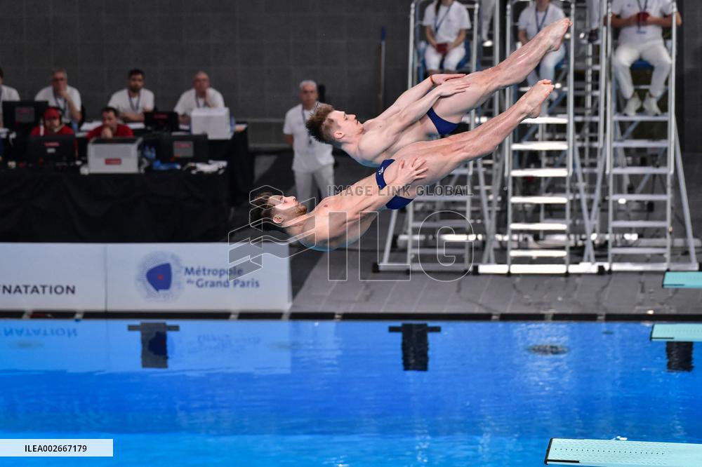 International Diving Championship in Paris 2024 FA