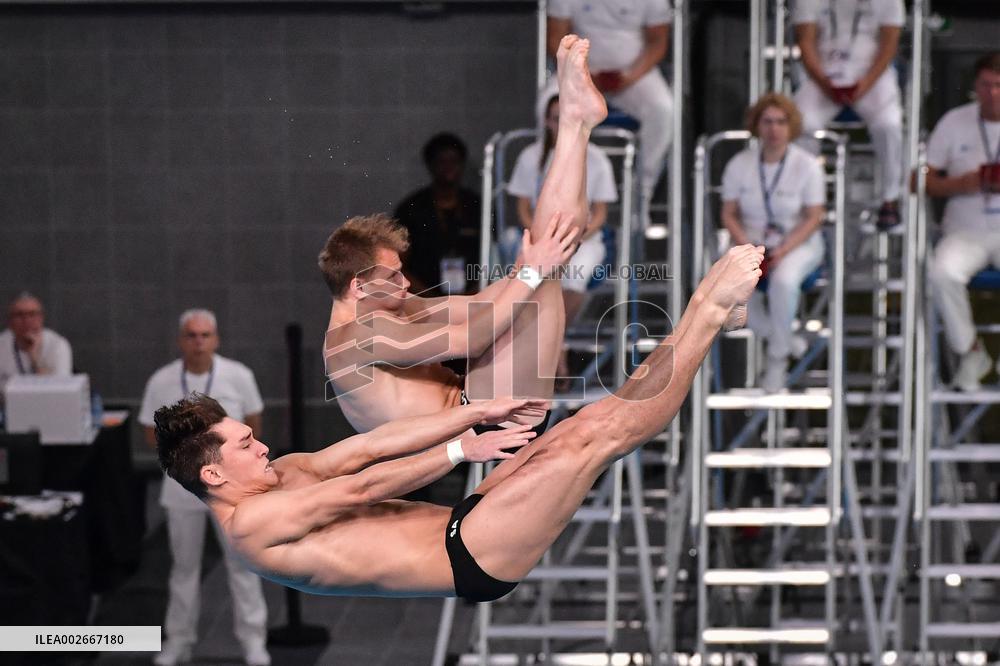 International Diving Championship in Paris 2024 FA