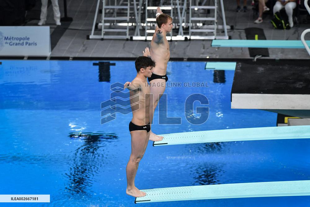 International Diving Championship in Paris 2024 FA