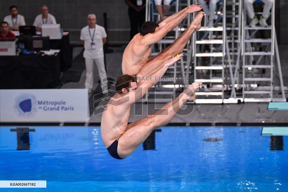 International Diving Championship in Paris 2024 FA