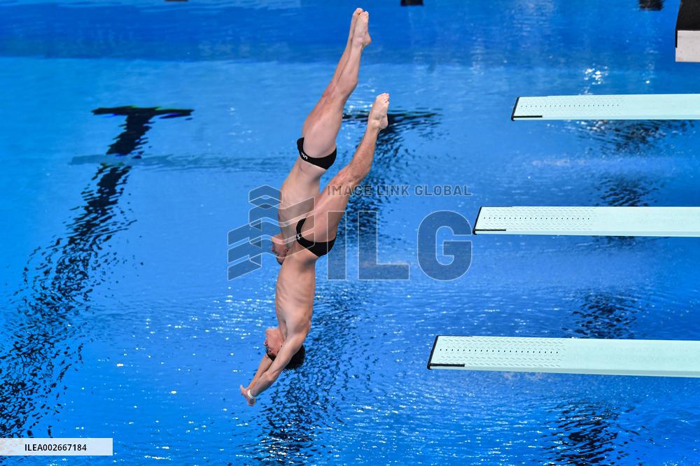 International Diving Championship in Paris 2024 FA