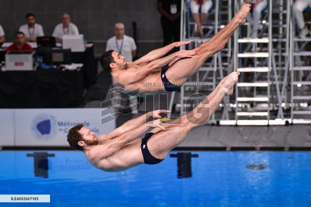 International Diving Championship in Paris 2024 FA