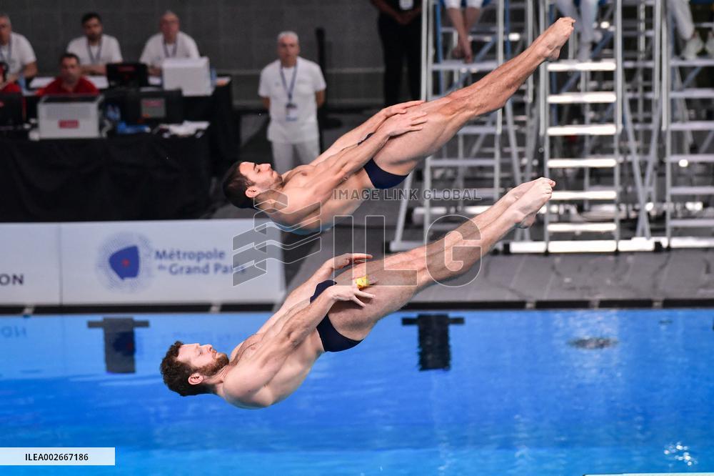 International Diving Championship in Paris 2024 FA