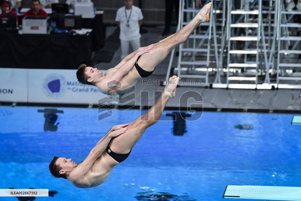 International Diving Championship in Paris 2024 FA