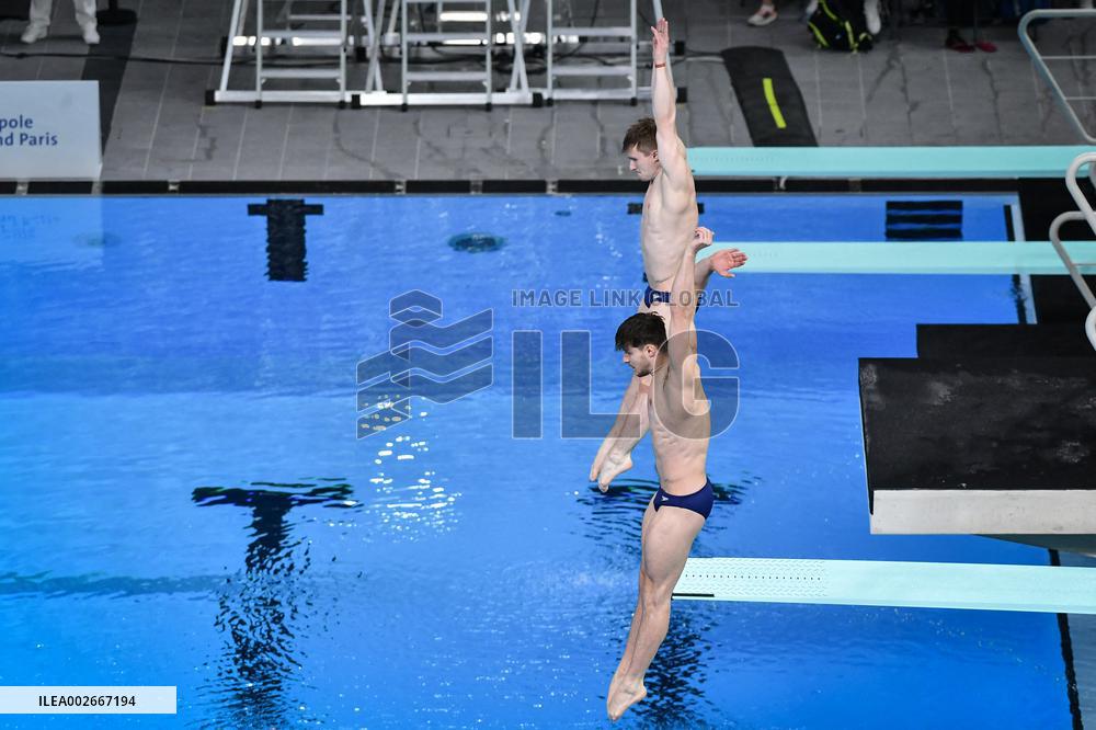 International Diving Championship in Paris 2024 FA