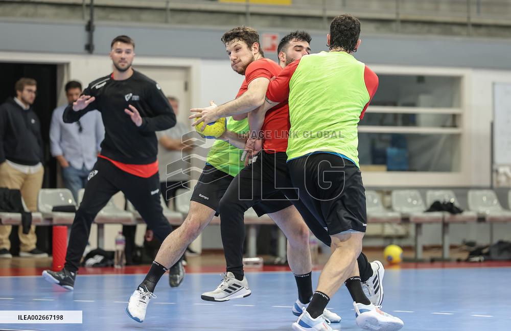 Treino Seleção de Andebol