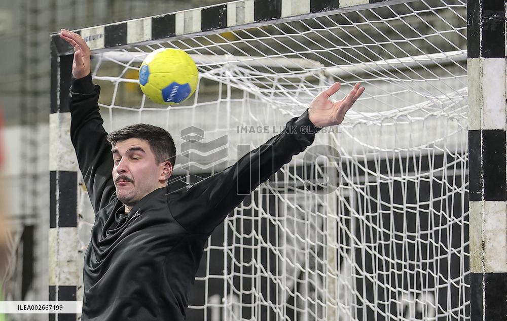 Treino Seleção de Andebol