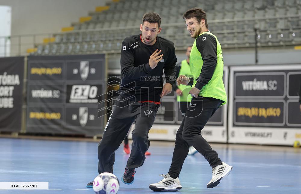 Treino Seleção de Andebol